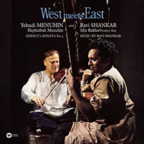 MENUHIN,YEHUDI / SHANKAR,RAVI - WEST MEETS EAST (Vinyl LP)