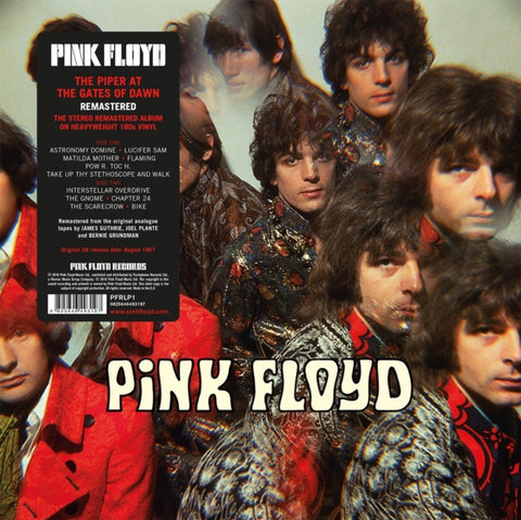 PINK FLOYD - PIPER AT THE GATES OF DAWN - REMASTERED (Vinyl LP)