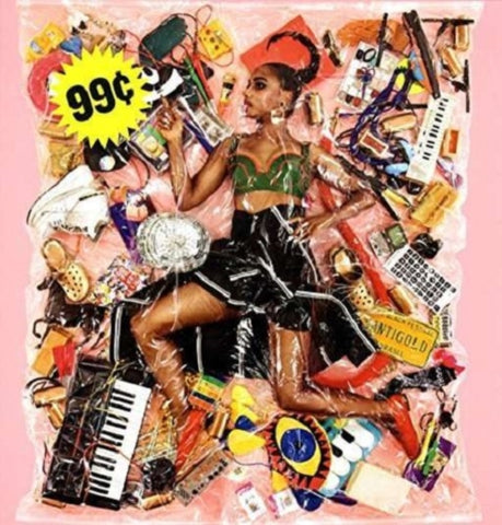 SANTIGOLD - 99 CENTS (Vinyl LP)