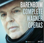 BARENBOIM,DANIEL - BARENBOIM CONDUCTS THE MAJOR WAGNER OPERAS (34CD BOX)
