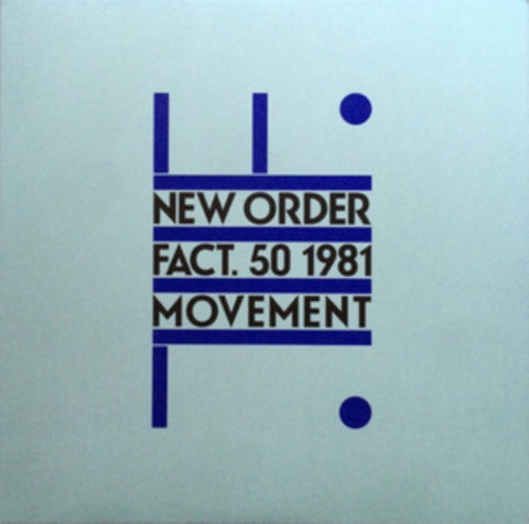NEW ORDER - MOVEMENT (Vinyl LP)