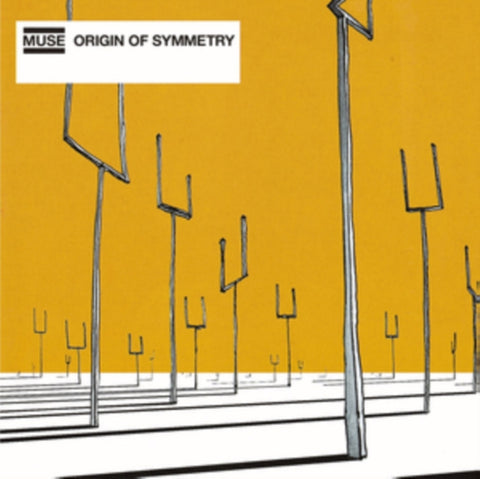 MUSE - ORIGIN OF SYMMETRY (Vinyl LP)