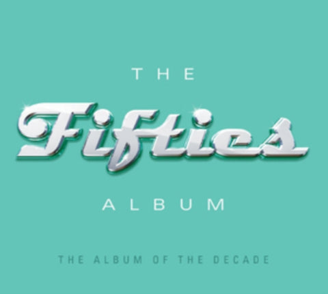 VARIOUS ARTISTS - FIFTIES ALBUM 3CD (CD)