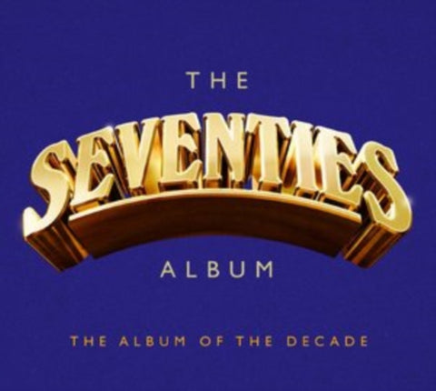 VARIOUS ARTISTS - SEVENTIES ALBUM 3CD