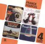 POURCEL,FRANCK - COFFRET 4 CD CINÉMA (CD)