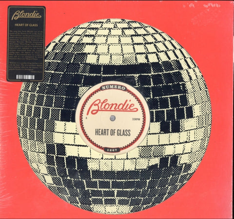 BLONDIE - HEART OF GLASS (Vinyl LP)