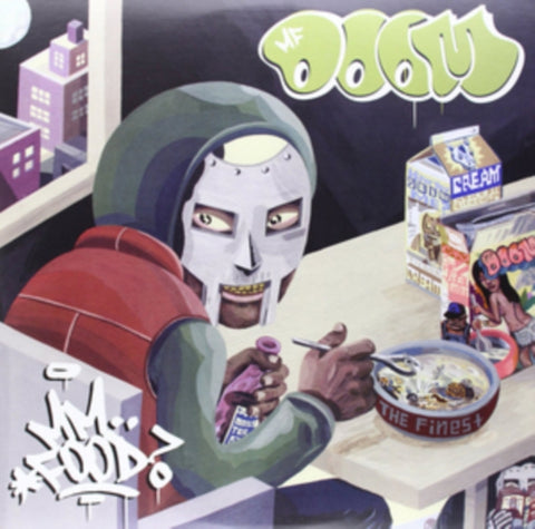 MF DOOM - MM..FOOD (GREEN & PINK VINYL) (Vinyl LP)
