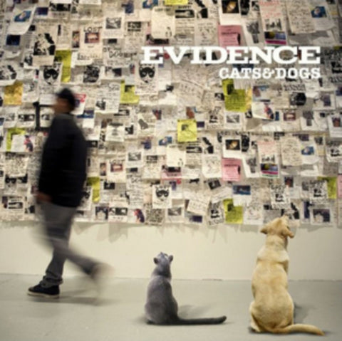 EVIDENCE - CATS & DOGS (Vinyl LP)