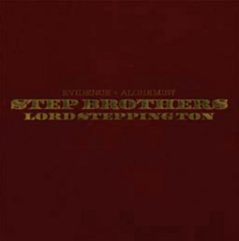 STEP BROTHERS - LORD STEPPINGTON (GOLD VINYL) (Vinyl LP)