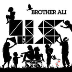 BROTHER ALI - US (10 YEAR ANNIVERSARY EDITION/2LP/OPAQUE RED VINYL/OPAQUE WHITE (Vinyl LP)