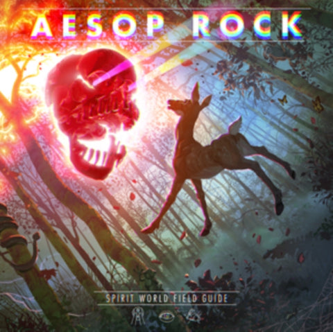AESOP ROCK - SPIRIT WORLD FIELD GUIDE (2LP/ULTRA CLEAR VINYL) (Vinyl LP)
