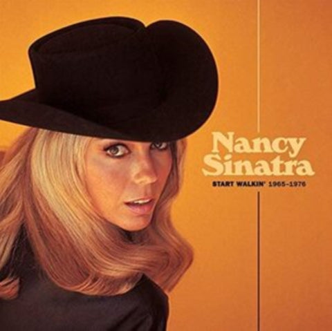 SINATRA,NANCY - START WALKIN' 1965-1976 (CD/BOOK)