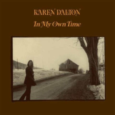 DALTON,KAREN - IN MY OWN TIME (50TH ANNIVERSARY EDITION/SILVER VINYL) (Vinyl LP)