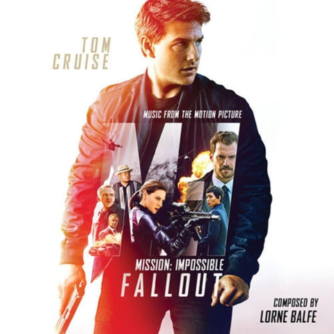 BALFE,LORNE - MISSION IMPOSSIBLE: FALLOUT (2CD)