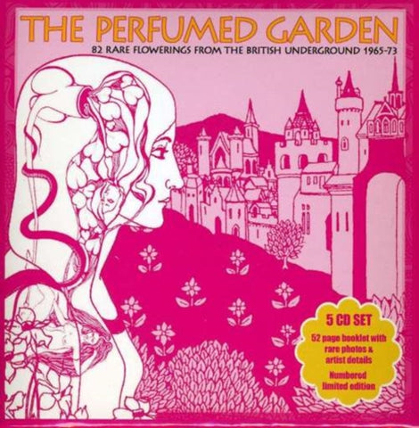 VARIOUS ARTISTS - PERFUMED GARDEN (5CD) (CD)