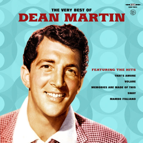 MARTIN,DEAN - VERY BEST OF DEAN MARTIN (Vinyl LP)