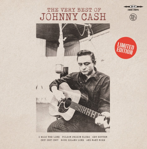 CASH,JOHNNY - VERY BEST OF JOHNNY CASH (Vinyl LP)