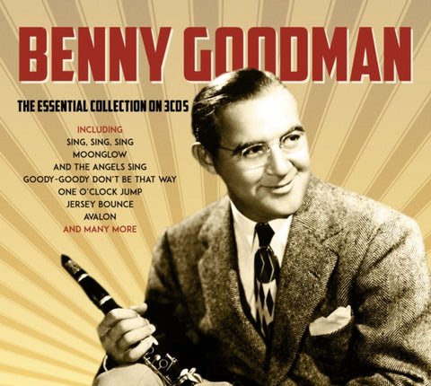 GOODMAN,BENNY - ESSENTIAL GOLD (3CD) (CD)