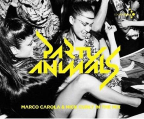 CAROLA,MARCO / CURLY,NICK - PARTY ANIMALS (2CD) (CD)