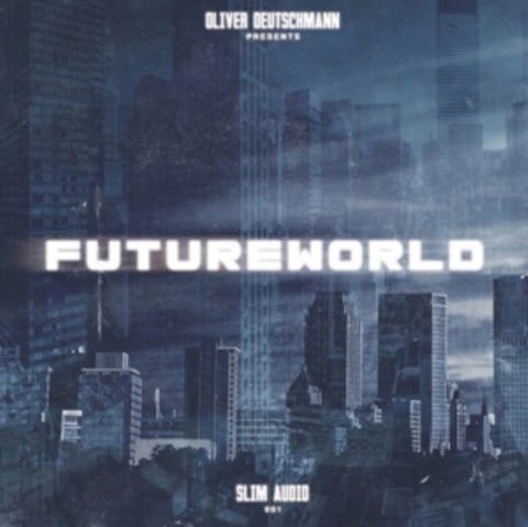 DEUTSCHMANN,OLIVER - FUTURE WORLD (2CD) (CD)