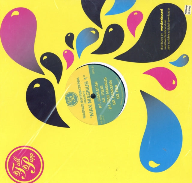 MAGNUS INTERNATIONAL - MAX MAGNUS 1 (Vinyl) – SoundsLikeVinyl