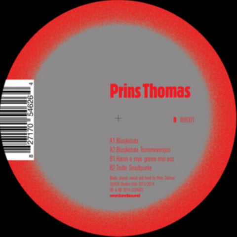 PRINS THOMAS - BLUSKETUTA (Vinyl)