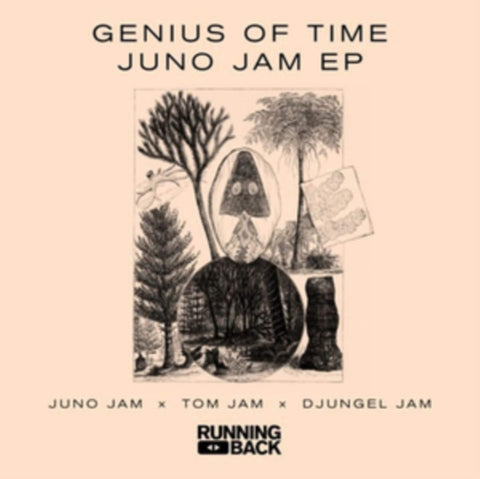 GENIUS OF TIME - JUNO JAM EP (Vinyl)