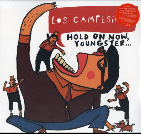 LOS CAMPESINOS! - HOLD ON NOW YOUNGSTER (2 LP) (Vinyl LP)