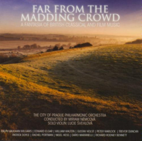 FAR FROM THE MADDING CROWD 2CD - FAR FROM THE MADDING CROWD 2CD (CD)