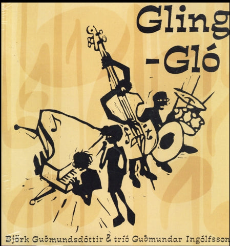 BJORK - GLING GLO (Vinyl LP)