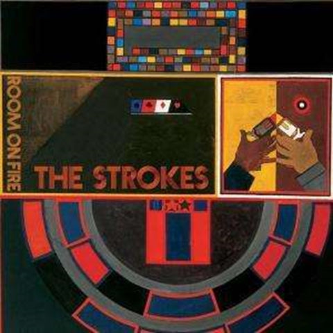 STROKES - ROOM ON FIRE (Vinyl LP)