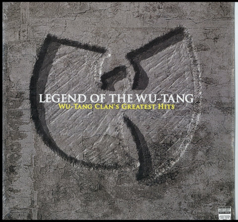 WU-TANG CLAN - LEGEND OF THE WU-TANG: GREATEST HITS (Vinyl LP)