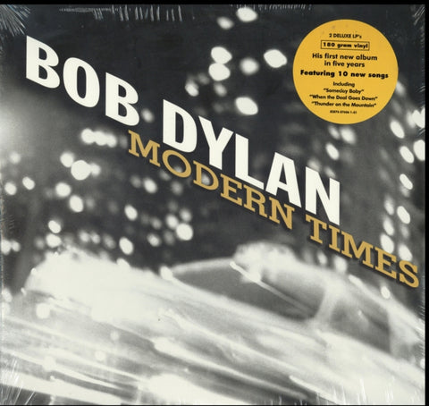 DYLAN,BOB - MODERN TIMES (2LP/180G/GATEFOLD) (Vinyl LP)