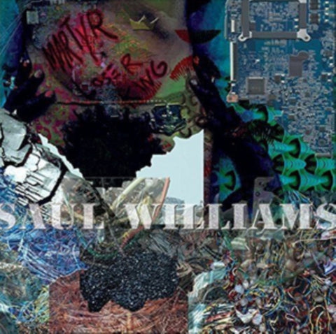 WILLIAMS,SAUL - MARTYRLOSERKING (Vinyl LP)