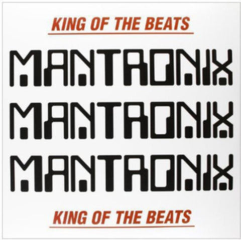 MANTRONIX - KING OF THE BEATS: ANTHOLOGY (1985-1988) (Vinyl LP)