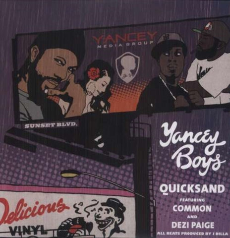 YANCEY BOYS - QUICK SAND (Vinyl LP)