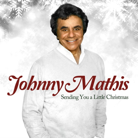 MATHIS,JOHNNY - SENDING YOU A LITTLE CHRISTMAS (180G/CHRISTMAS SNOW COLOR VINYL) (Vinyl LP)