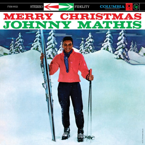 MATHIS,JOHNNY - MERRY CHRISTMAS (180G/CHRISTMAS RED VINYL) (Vinyl LP)
