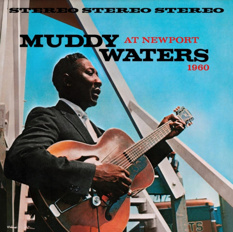 WATERS,MUDDY - MUDDY WATERS AT NEWPORT 1960 (180G/LIMITED EDITION/GATEFOLD COVER (Vinyl LP)