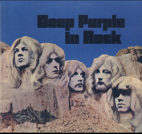 DEEP PURPLE - IN ROCK (Vinyl LP)