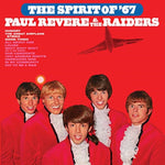 REVERE,PAUL & THE RAIDERS - SPIRIT OF '67 (180G RED WHITE & BLUE SWIRL AUDIOPHILE VINYL/LIMIT (Vinyl LP)