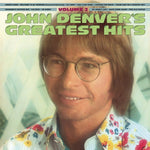 DENVER,JOHN - GREATEST HITS VOLUME TWO (180G/TRANSLUCENT GOLD & BLUE SWIRL VINY(Vinyl LP)