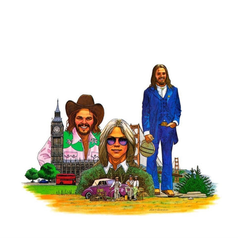 AMERICA - HISTORY - AMERICA'S GREATEST HITS (SISTER GOLDEN HAIR VINYL/LIMIT (Vinyl LP)