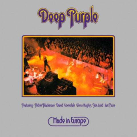 DEEP PURPLE - MADE IN EUROPE (Vinyl LP)