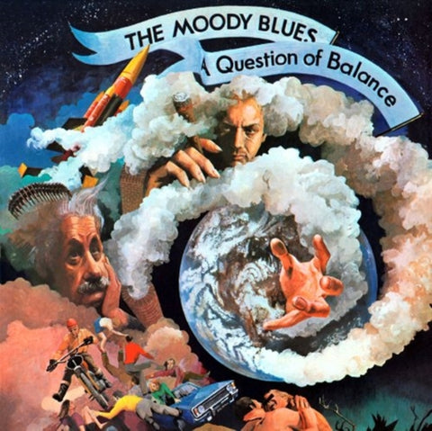 MOODY BLUES - QUESTION OF BALANCE (Vinyl LP)