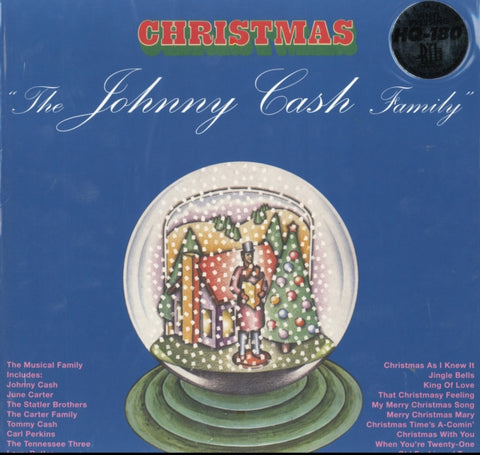 CASH,JOHNNY - JOHNNY CASH FAMILY CHRISTMAS (Vinyl LP)