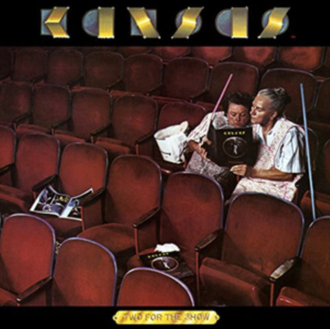 KANSAS - TWO FOR THE SHOW (LIMITED ANNIVERSARY EDITION) (Vinyl LP)
