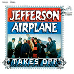 JEFFERSON AIRPLANE - TAKES OFF (BLUE VINYL/STEREO EDITION) (Vinyl LP)