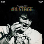 PRESLEY,ELVIS - ON STAGE: FEBRUARY 1970 (180G BLACK & BLUE SWIRL VINYL/GATEFOLD/P (Vinyl LP)