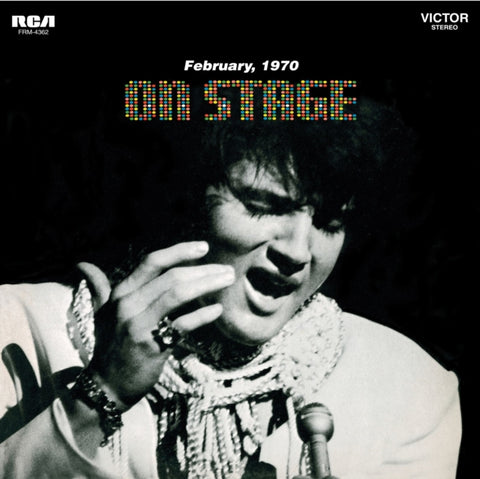 PRESLEY,ELVIS - ON STAGE: FEBRUARY 1970 (180G BLACK & BLUE SWIRL VINYL/GATEFOLD/P (Vinyl LP)
